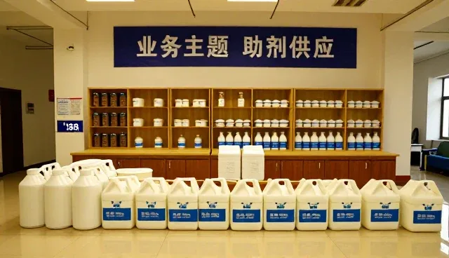 助剂供应选型中的关键考量因素分析