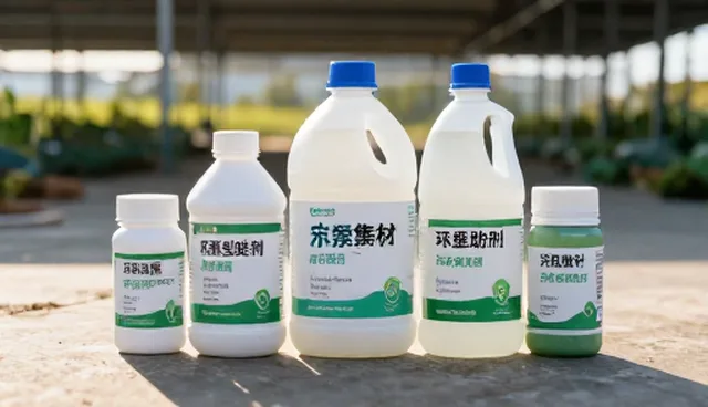 材料性能：环保型助剂套装在化工原料中的应用问题分析